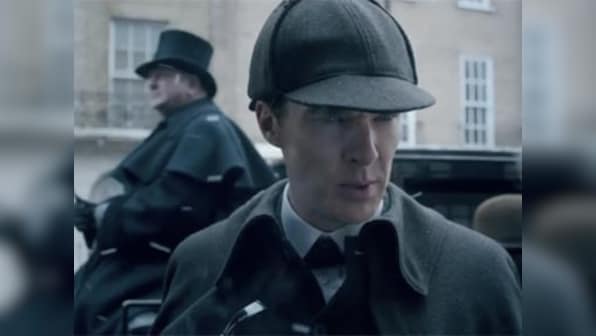 Get ready, Sherlock fans: The vintage special footage is out and Doyle would be proud