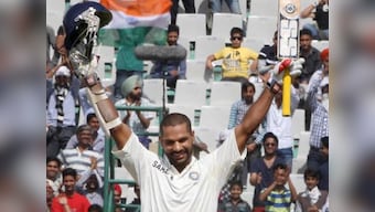 Exclusive: Dhawan on how he met his wife, mocking Watson and the moustache