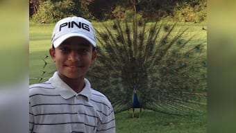 Shubham Jaglan: Five things you need to know about India's 10-year-old golf wonderkid