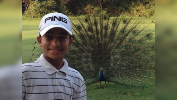 Shubham Jaglan: Five things you need to know about India's 10-year-old golf wonderkid