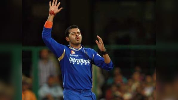 Kerala Cricket Association writes to BCCI to lift ban imposed on S Sreesanth