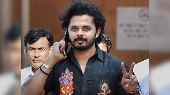 Sreesanth arrives home to emotional welcome by fans, family and relatives