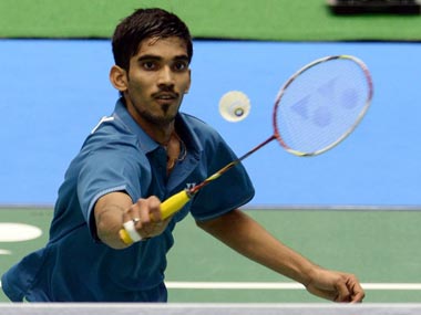 Rio 2016: Don't mind being an underdog at the Olympics, says K Srikanth Rio 2016: Don't mind being an underdog at the Olympics, says K Srikanth
