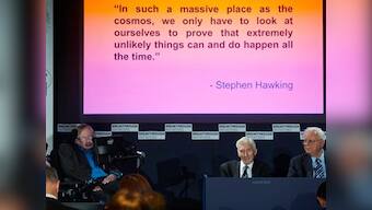 Looking for ET: Stephen Hawking launches biggest-ever search for alien life
