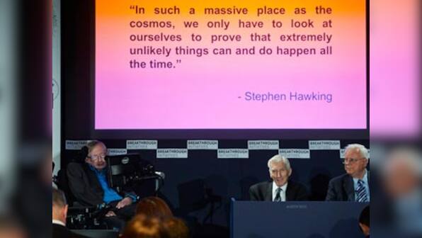 Looking for ET: Stephen Hawking launches biggest-ever search for alien life