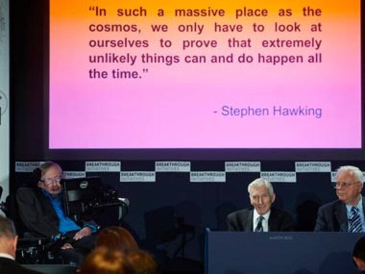 Looking for ET: Stephen Hawking launches biggest-ever search for alien life