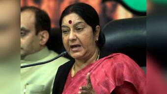 Andhra govt urges Sushma Swaraj to take steps for release of abducted Indians in Libya