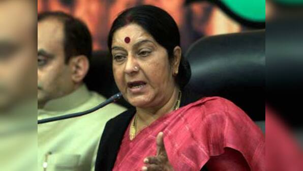 Andhra govt urges Sushma Swaraj to take steps for release of abducted Indians in Libya