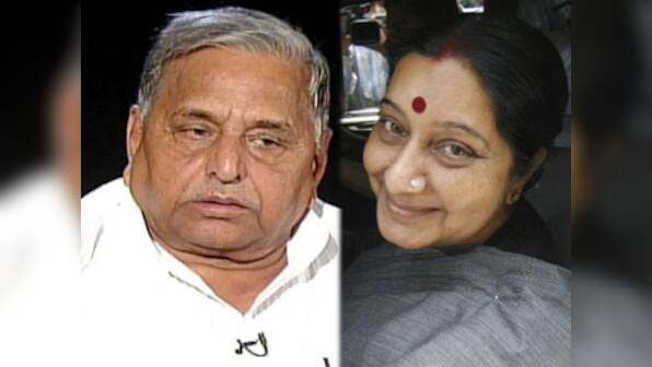'Sau khoon maaf': Mr Mulayam Singh, Sushma Swaraj is no damsel in distress