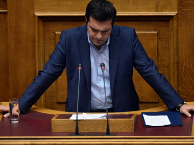 'Govt no longer listening to people': Thousand protests as Greece votes on bailout bill 'Govt no longer listening to people': Thousand protests as Greece votes on bailout bill