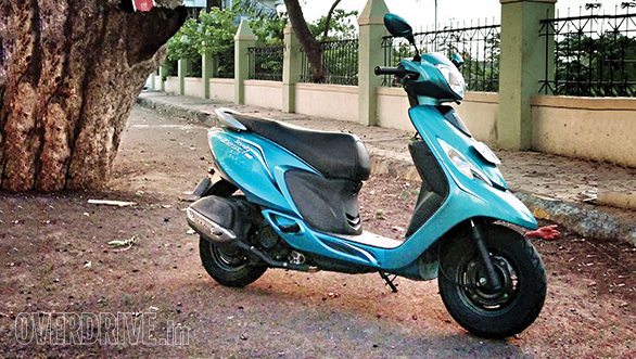 TVS Scooty Zest 110 long term review: After 8 months and 1,540km TVS Scooty Zest 110 long term review: After 8 months and 1,540km