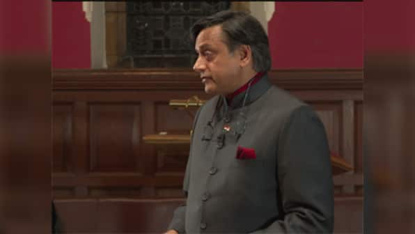 Everyone hates the British: How Tharoor's suave Oxford speech united a polarised India