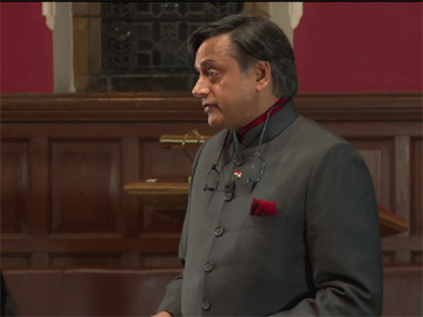 Everyone hates the British: How Tharoor's suave Oxford speech united a polarised India Everyone hates the British: How Tharoor's suave Oxford speech united a polarised India