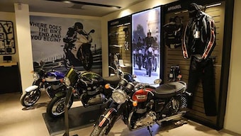 Triumph inaugurates new dealership in Indore