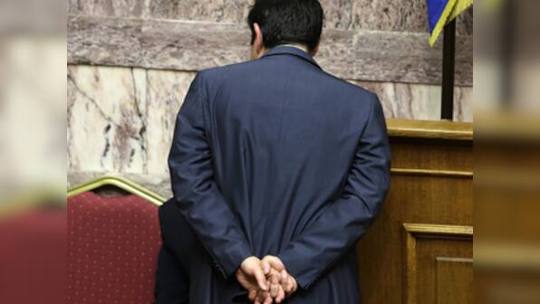 Tsipra's hands are tied: Greece votes to approve austerity bill