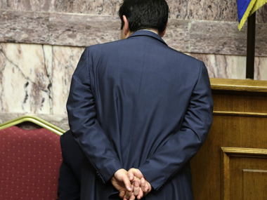 Tsipra's hands are tied: Greece votes to approve austerity bill Tsipra's hands are tied: Greece votes to approve austerity bill