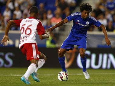 16-year-old Tyler Adams on target as New York Red Bulls stun Chelsea 4-2 16-year-old Tyler Adams on target as New York Red Bulls stun Chelsea 4-2