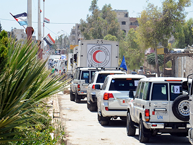 Request for ceasefire goes unheeded: UN cuts back on food aid to Syrian refugees Request for ceasefire goes unheeded: UN cuts back on food aid to Syrian refugees