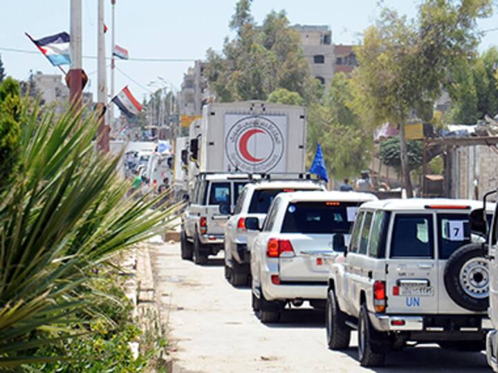 Request for ceasefire goes unheeded: UN cuts back on food aid to Syrian refugees Request for ceasefire goes unheeded: UN cuts back on food aid to Syrian refugees