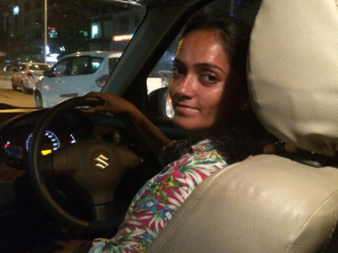 Meet Shabana, Mumbai's badass lady uber driver who's trained in martial arts Meet Shabana, Mumbai's badass lady uber driver who's trained in martial arts