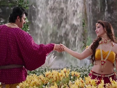 Why the love scene between Tamannah and Prabhas in Baahubali is not  'Rape'-Entertainment News , Firstpost