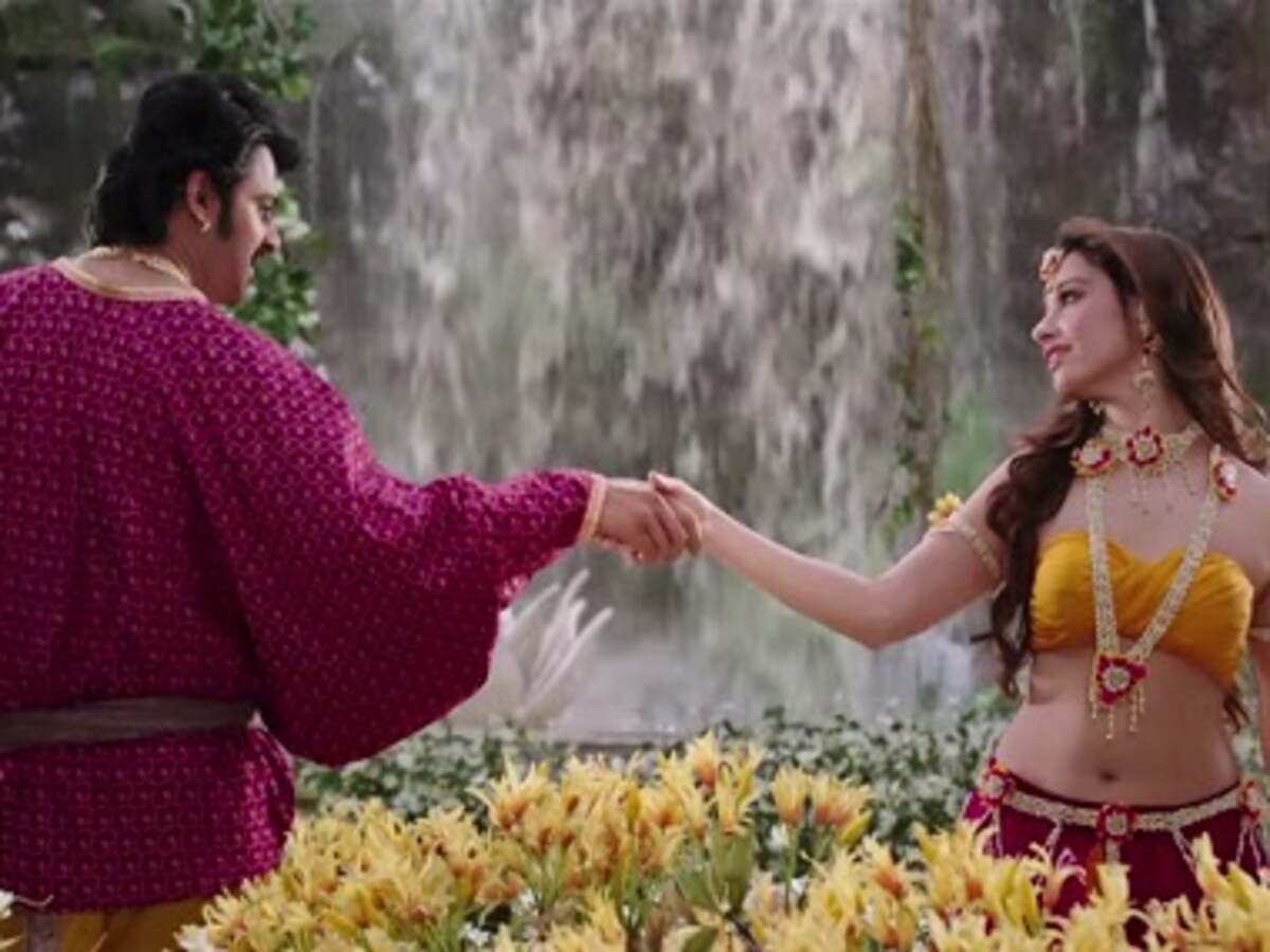 Swath Indians Fucking Hd Videos - Why the love scene between Tamannah and Prabhas in Baahubali is not  'Rape'-Entertainment News , Firstpost