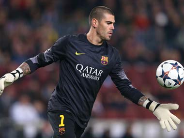 Former Barcelona goalkeeper Victor Valdes retires from football, deletes all social media accounts Former Barcelona goalkeeper Victor Valdes retires from football, deletes all social media accounts