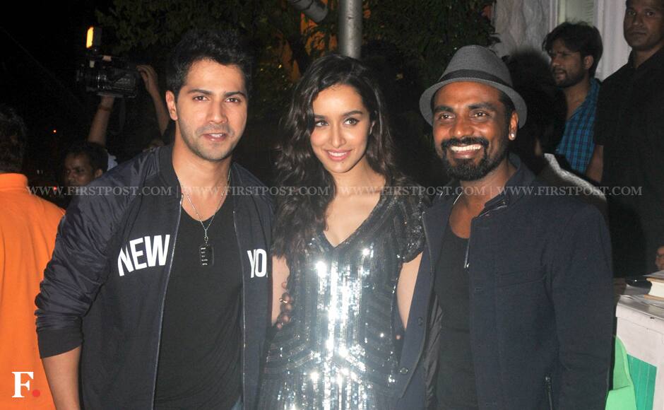 Varun,-Shraddha,-Remo