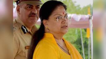 Rajasthan govt making all efforts for environment conservation: Chief Minister Vasundhara Raje