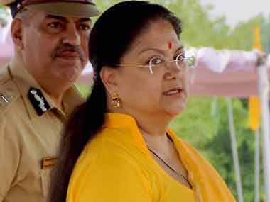 Mystery of eight missing carpets: After Lalit-gate, Raje may be in for more trouble Mystery of eight missing carpets: After Lalit-gate, Raje may be in for more trouble