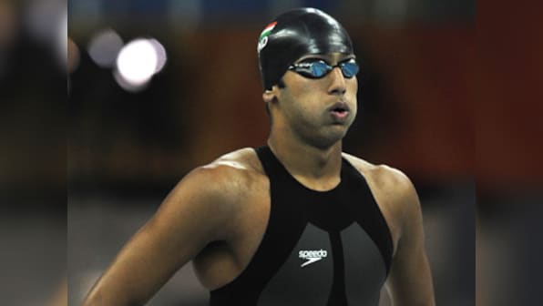India's fastest swimmer is juggling tehsildar duties, faces a money crunch and still trains twice a day