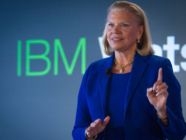Strong GDP, expanding start-ups: IBM CEO Virginia Rometty is all kicked about India Strong GDP, expanding start-ups: IBM CEO Virginia Rometty is all kicked about India