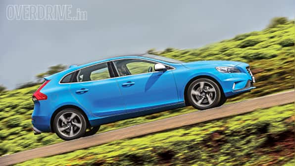 2015 Volvo V40 R-Design road test review