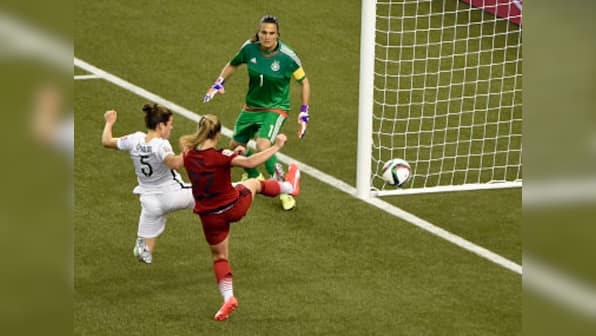 US outclass Germany to cruise into Women's World Cup final