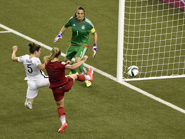 US outclass Germany to cruise into Women's World Cup final US outclass Germany to cruise into Women's World Cup final