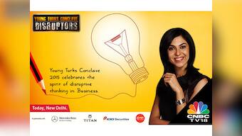 Watch: Young Turks conclave 2015 celebrates the unconventional wisdom of young entrepreneurs 