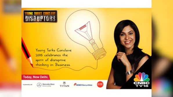 Watch: Young Turks conclave 2015 celebrates the unconventional wisdom of young entrepreneurs 
