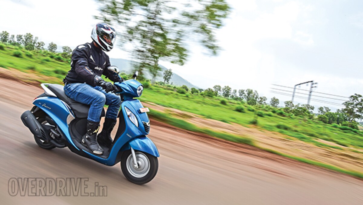 yamaha fascino official website