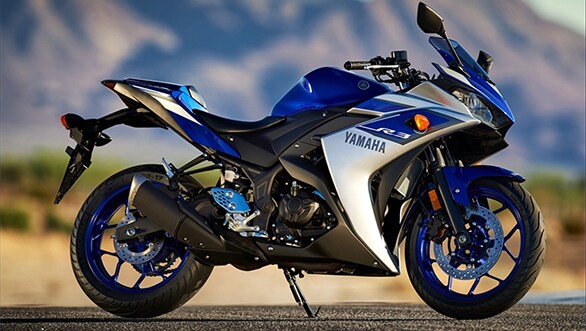 Yamaha r3 shop 320cc price