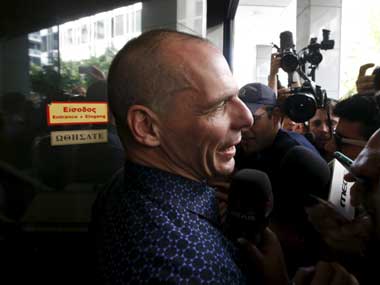 Greek finance minister quits to smooth talks after 'No' vote Greek finance minister quits to smooth talks after 'No' vote