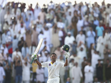 Younis Khan has a solid case to be considered Pakistan's greatest ever batsman Younis Khan has a solid case to be considered Pakistan's greatest ever batsman