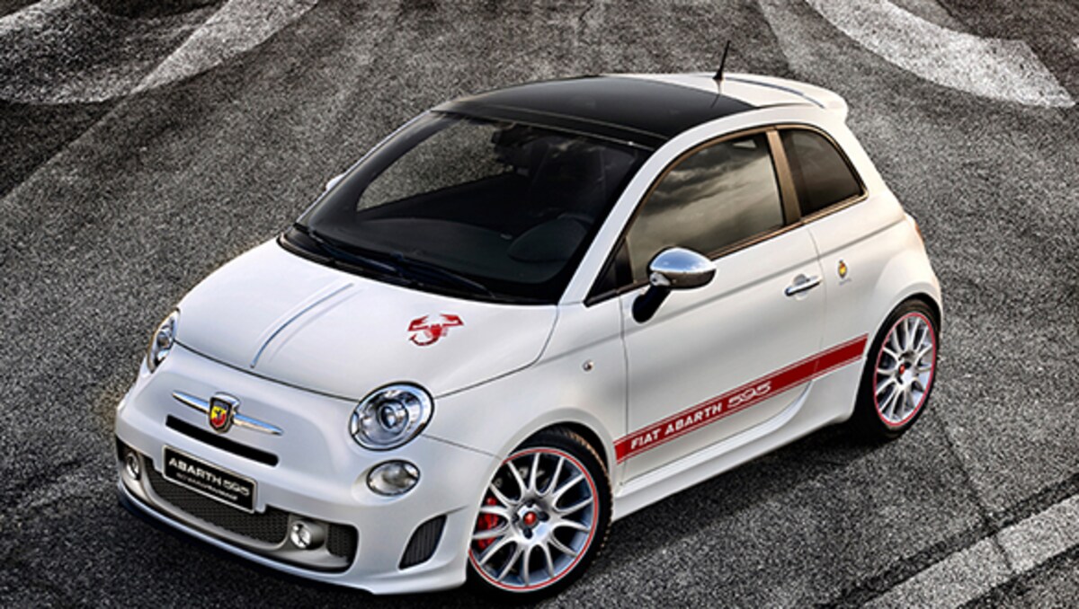 Fiat to launch the Abarth 595 Competizione in India on August 4-Auto News ,  Firstpost