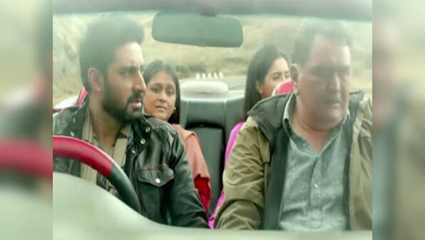 All Is Well trailer: Thumbs up for Abhishek Bachchan-Rishi Kapoor chemistry