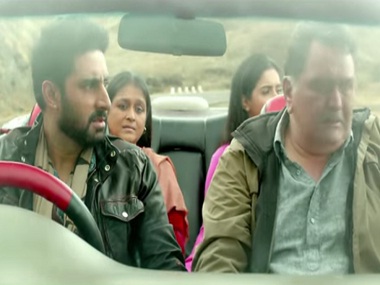 All Is Well trailer: Thumbs up for Abhishek Bachchan-Rishi Kapoor chemistry All Is Well trailer: Thumbs up for Abhishek Bachchan-Rishi Kapoor chemistry