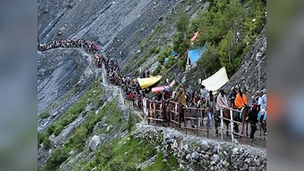 Amarnath Yatra 2017: Security arrangements beefed up to ensure incident-free pilgrimage from 28 June