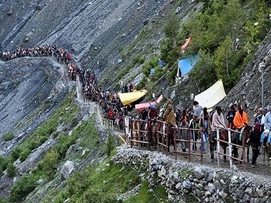 Amarnath Yatra 2017: Security arrangements beefed up to ensure incident-free pilgrimage from 28 June