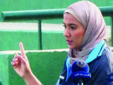 Meet Aseel Shaheen, the first Arab woman to officiate at Wimbledon Meet Aseel Shaheen, the first Arab woman to officiate at Wimbledon