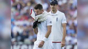 Ashes: England fret over James Anderson's fitness for remainder of the series
