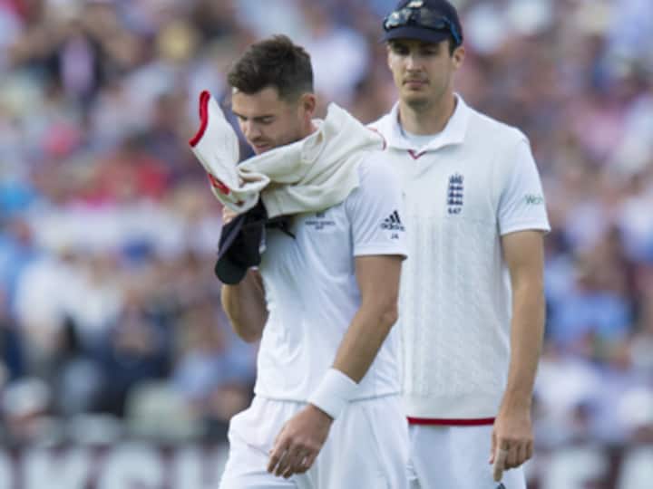 Ashes: England fret over James Anderson's fitness for remainder of the series