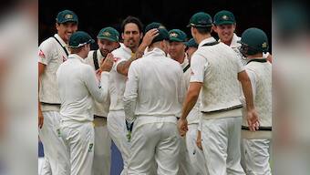 Ashes 2015: Nothing docile about the Lord's pitch as Johnson and Co rattle England
